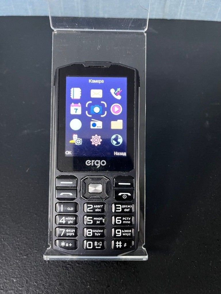 Оголошення Ergo E282 Black Б/У
