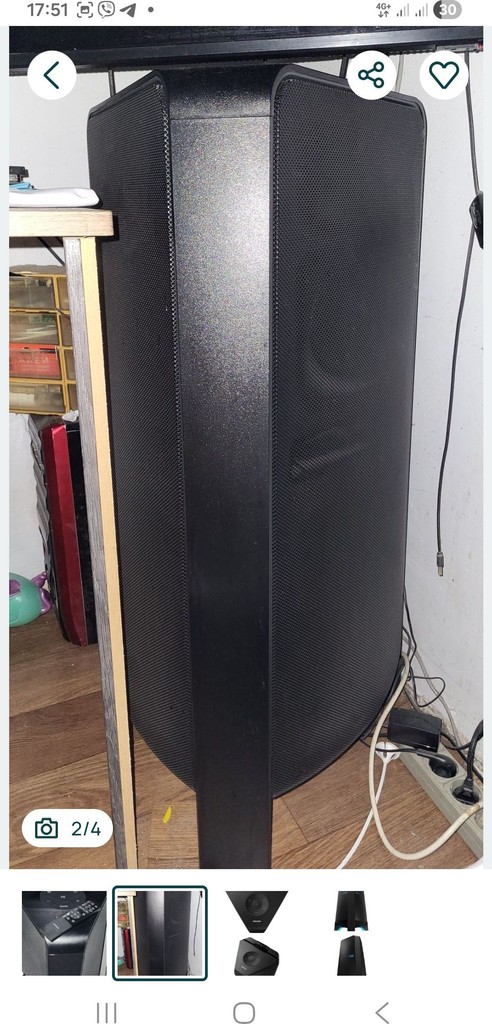 Оголошення Samsung MX-T70/UA Б/У