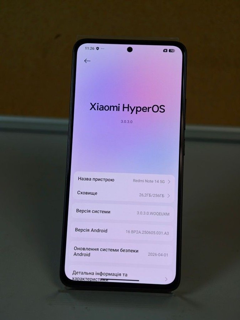Дешево Xiaomi redmi note 14 5g 8/256gb з ломбарду