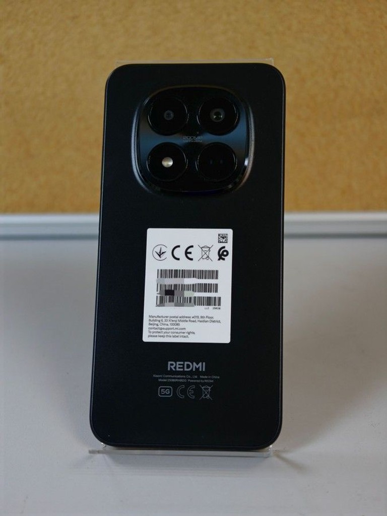 Купить Xiaomi Redmi Note 15 Pro 5G 8/256GB Glacier Blue Б/У