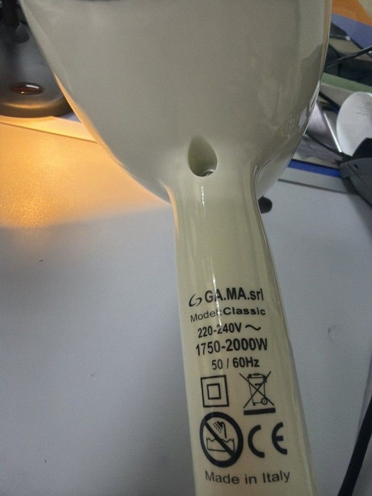 Дешиво Ga.ma A11 Classic White (A11.CLASSIC.BN) с ломбарда