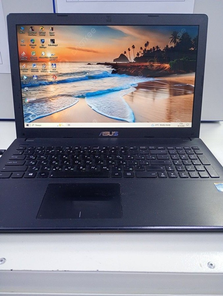 Купити Asus 15/pentium 2117u ddr3/4gb ddr2/hdd 500 gb/ssd *відсутній/*інтегрована Б/У