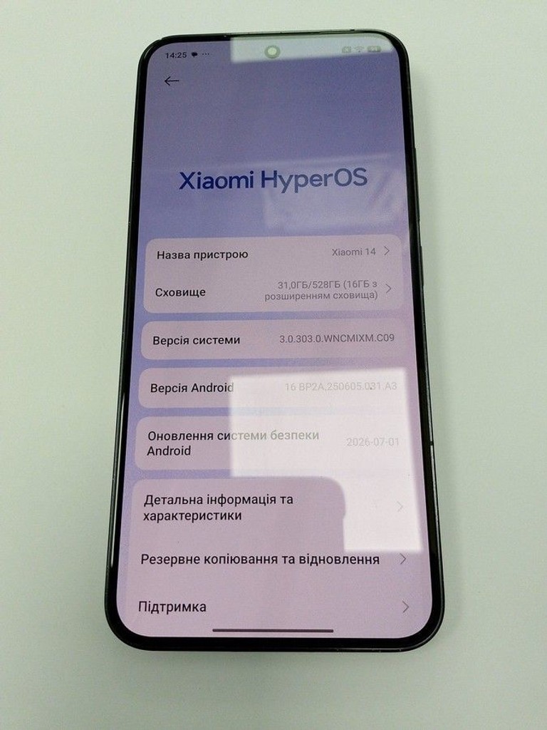Объявление Xiaomi 14 12/512GB Green Б/У
