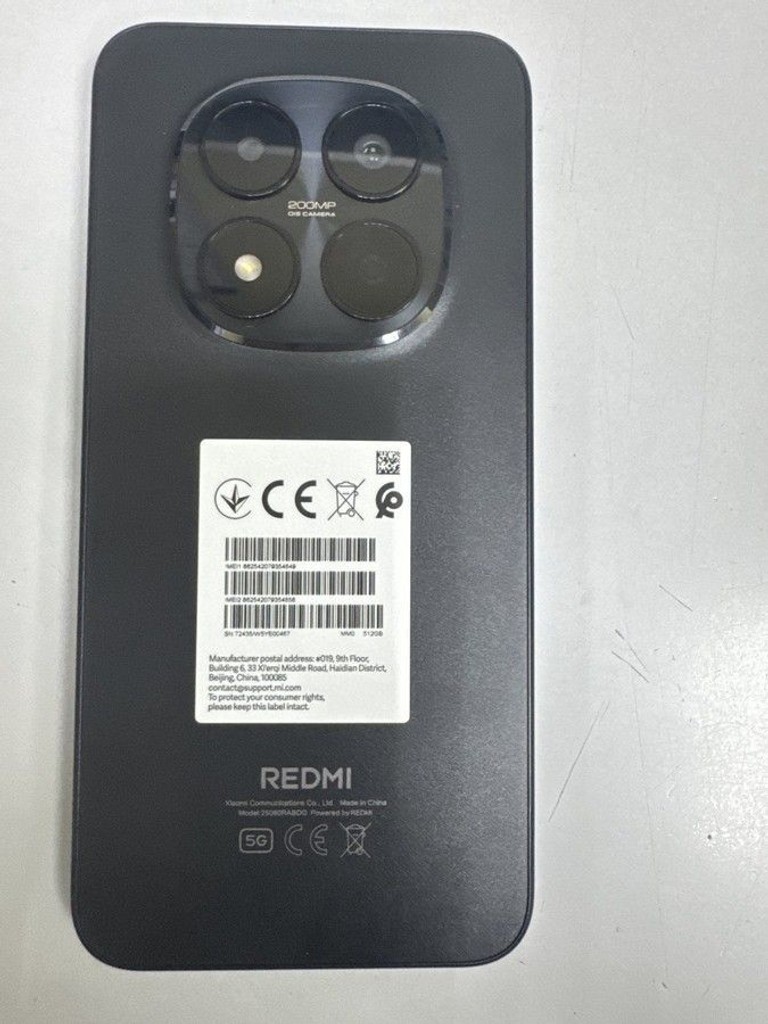 Оголошення Xiaomi Redmi Note 15 Pro 5G 8/512GB Midnight Black Б/У