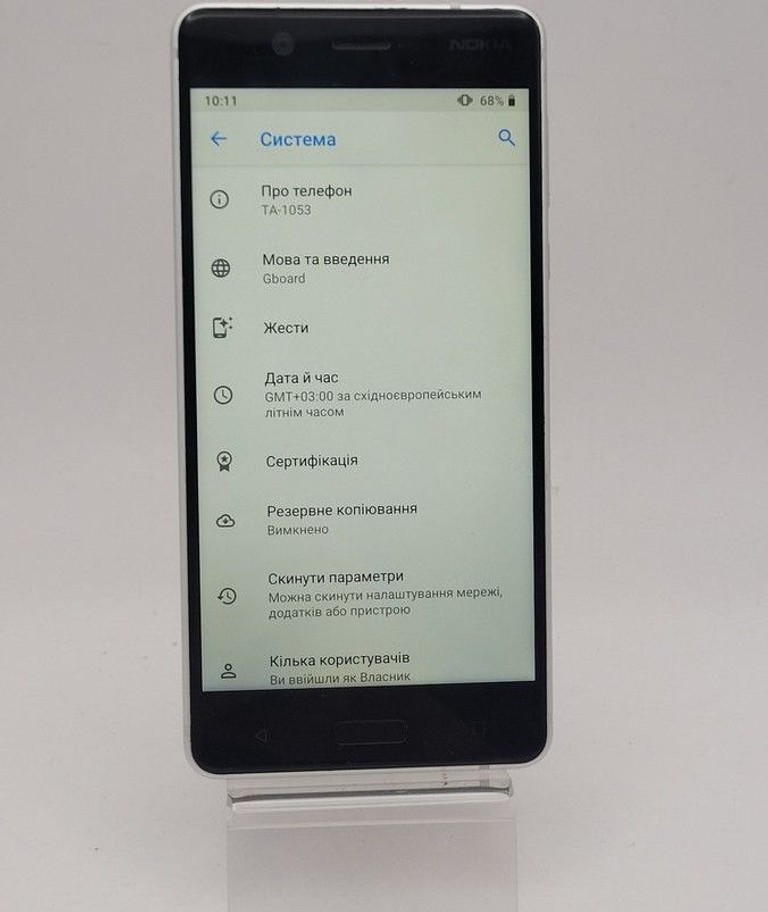 Оголошення Nokia _5 ta-1053 2/16gb Б/У