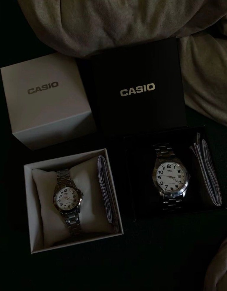 Оголошення Casio Standard Analogue MTP-1259D-1AEF Б/У