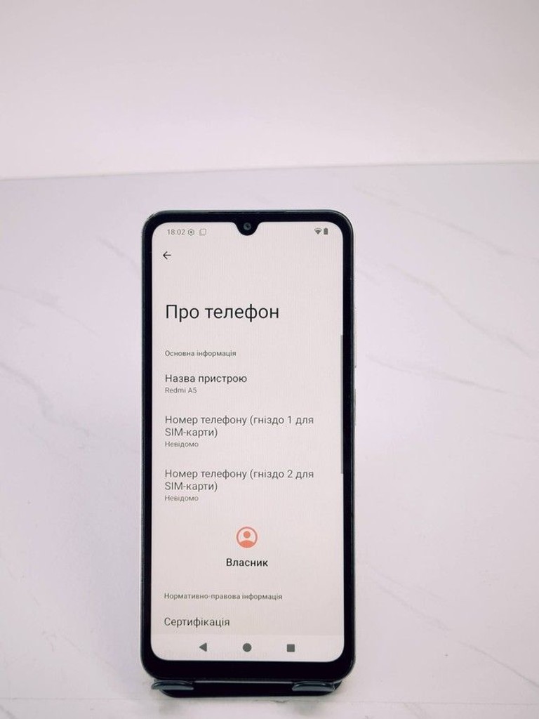 Оголошення Xiaomi redmi a5 3/64gb Б/У