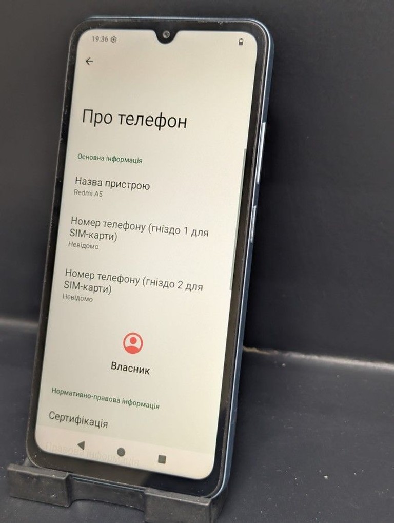 Оголошення Xiaomi redmi a5 4/128gb Б/У