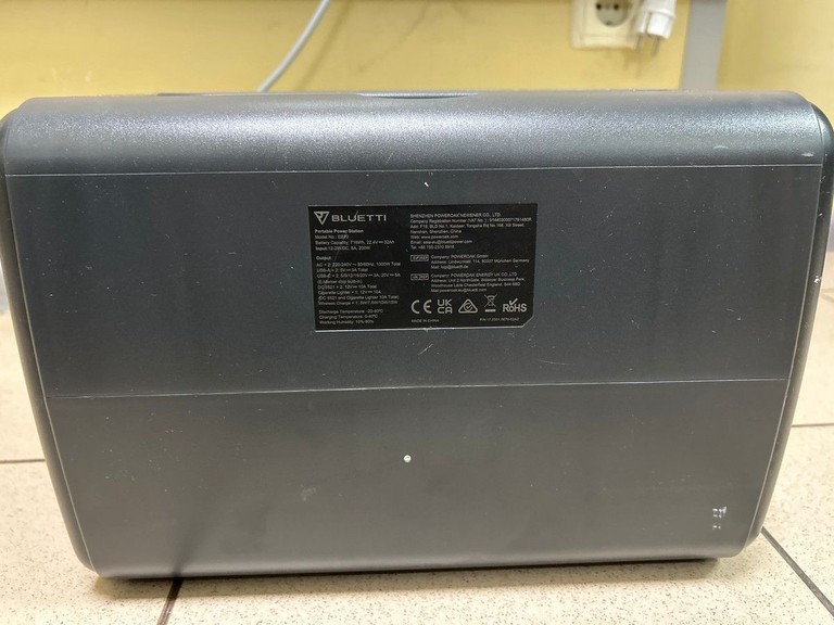 Объявление BLUETTI EB70 Б/У