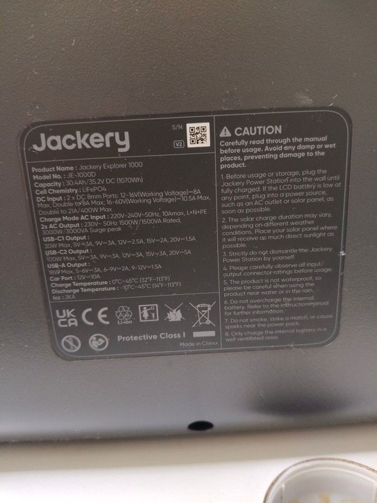 Распродажа Jackery explorer 1000 v2, продавец Техноскарб