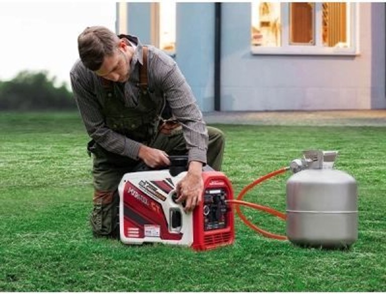 maXpeedingRODS MXR4000GT инверторный, газ/бензин, 3,2 kW, 220V, 4л, ручной/электро/ДУ Код:null. Зображення 7