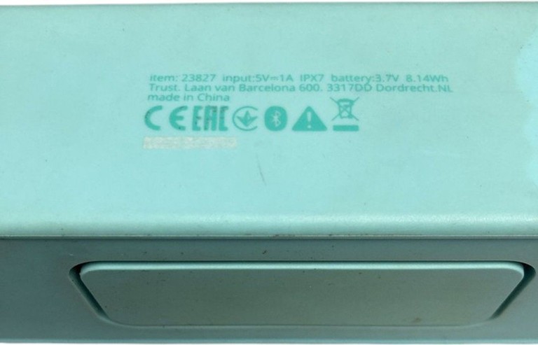 Объявление Trust Zowy Max Bluetooth Speaker Mint (23827) Б/У
