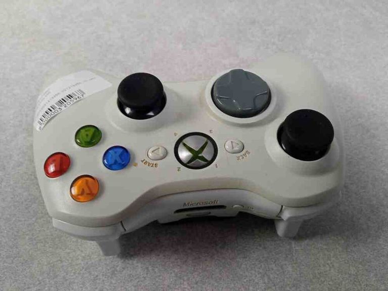 Microsoft Xbox 360 Wireless Controller White (JR9-00002) Код:2000003205967. Изображение 5