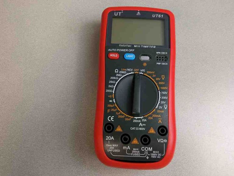 Uni T UT61A Код:2000003322923. Зображення 4