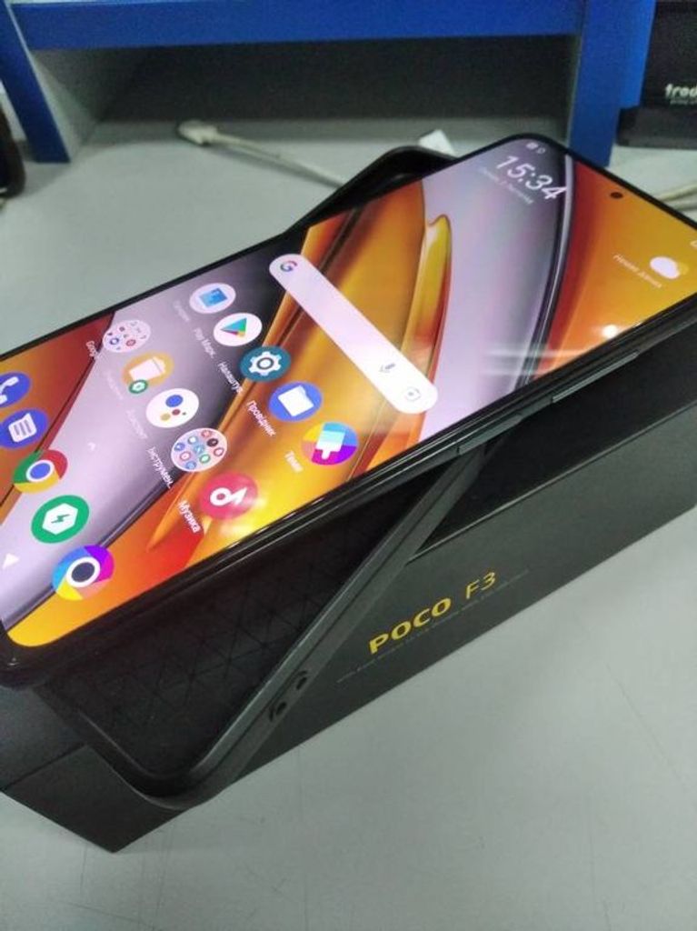Купити Xiaomi poco f3 8/256gb Б/У