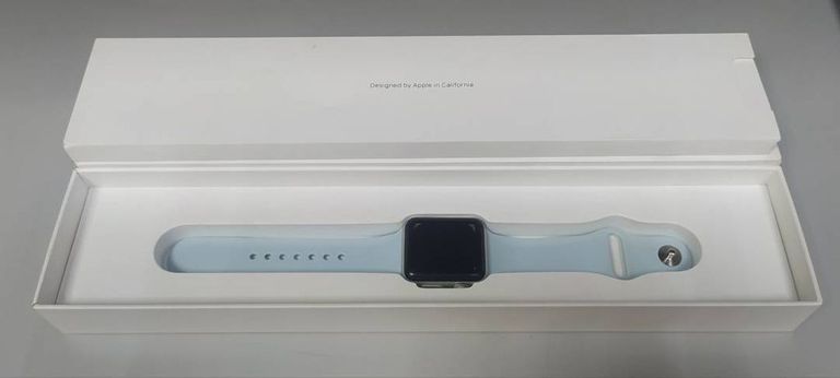 Apple watch series 3 38mm aluminum case