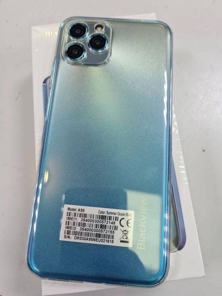 Оголошення Blackview a95 8/128gb Б/У
