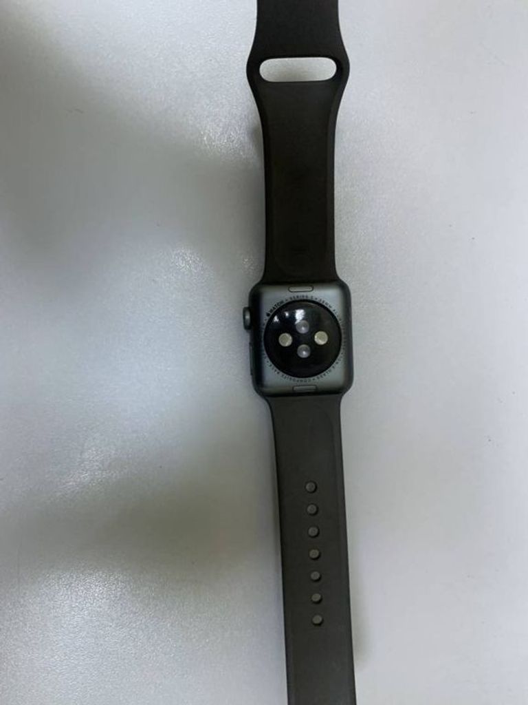 Apple watch series 3 38mm steel case Код:01-19038527. Зображення 5