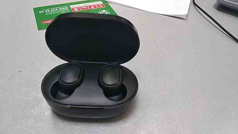 Купить Xiaomi Redmi AirDots 2 Black (BHR4196CN) Б/У