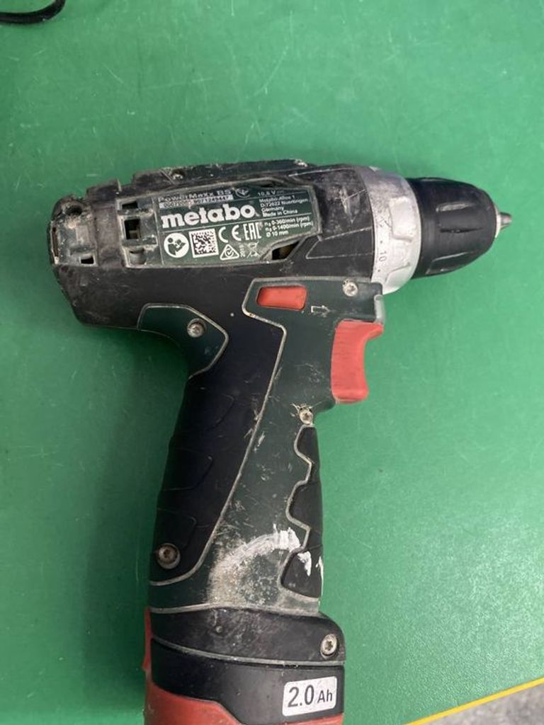 Оголошення Metabo powermaxx sb Б/У