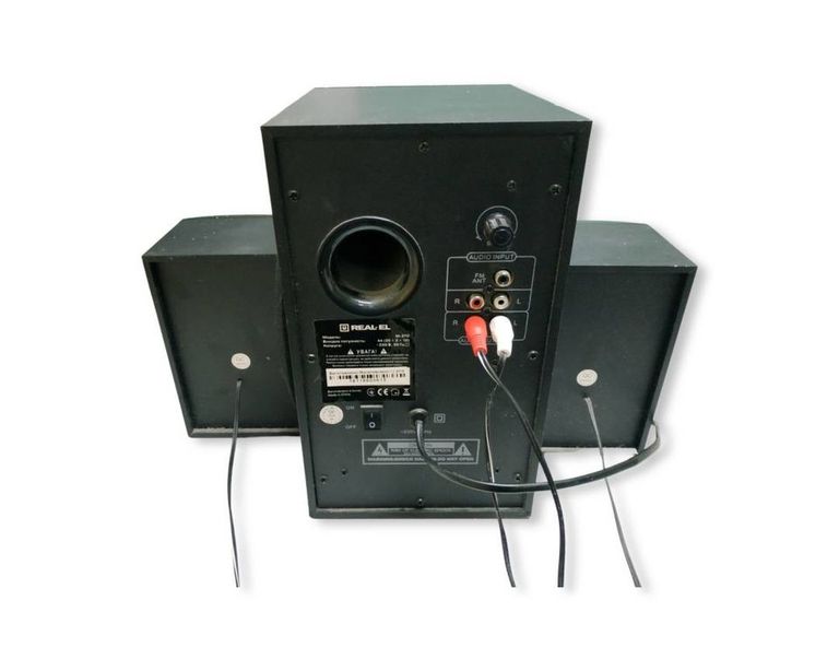 Дешиво Real-El m-370 с ломбарда