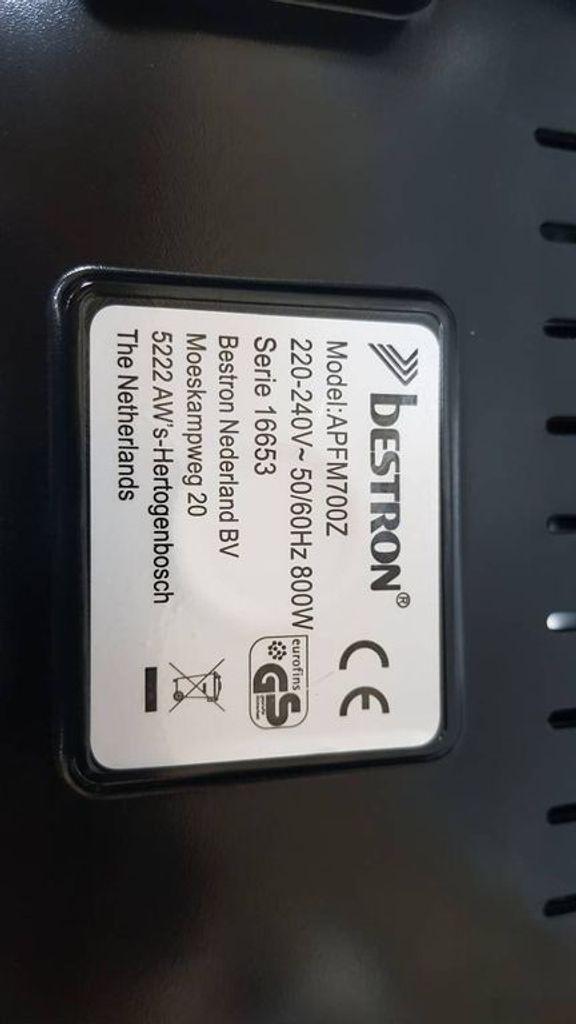 Bestron apfn700z