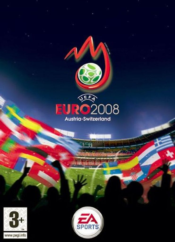 Відеогра UEFA EURO 2008 DVD Симулятор, Футбол