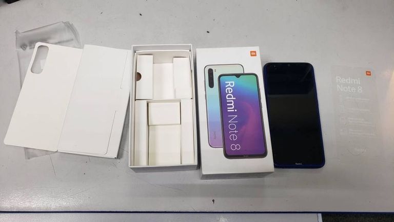 Купити Xiaomi Redmi Note 8 4/128GB Blue Б/У