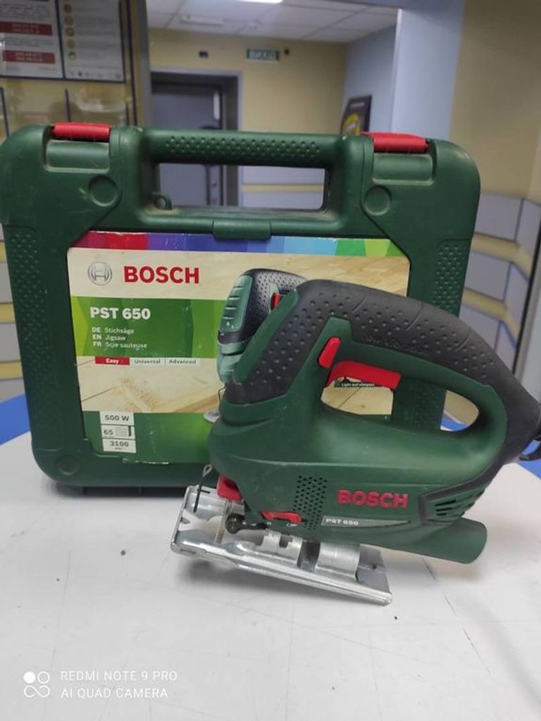 Купити Bosch pst 650 Б/У