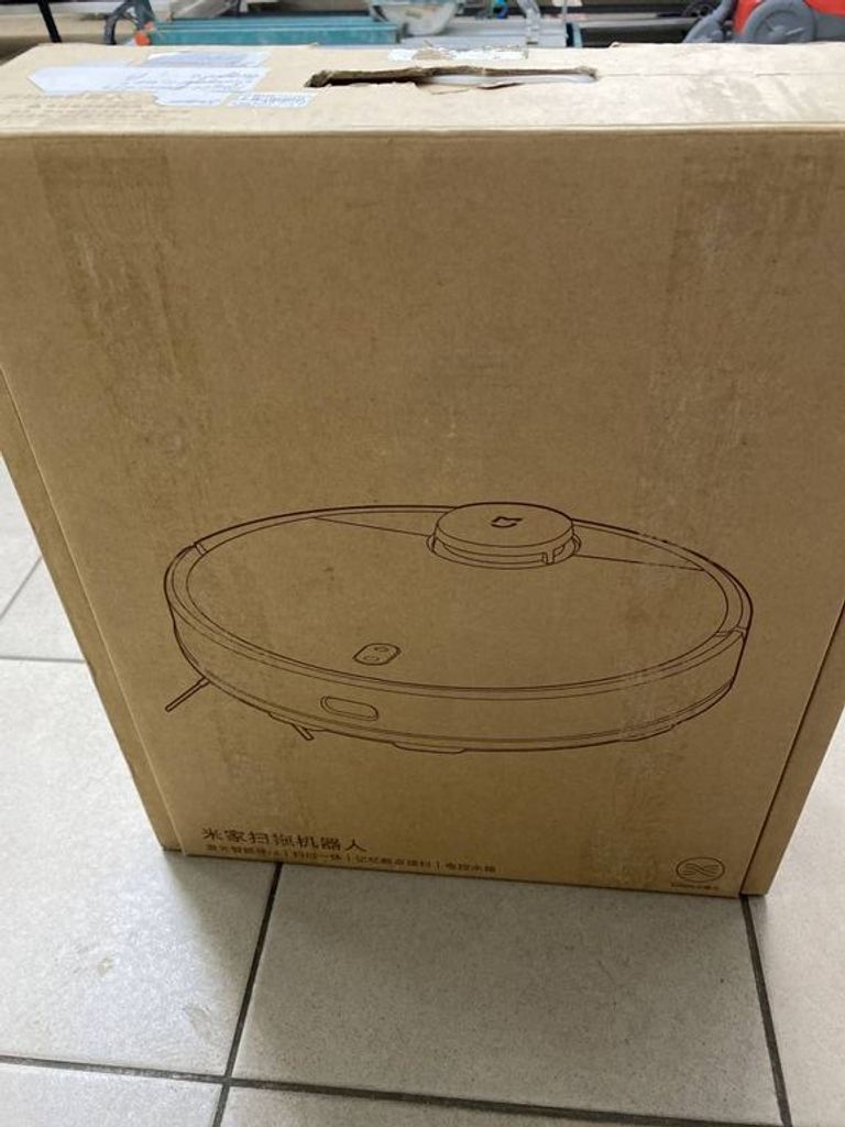 Купить Xiaomi mi robot vacuum mop 1c Б/У