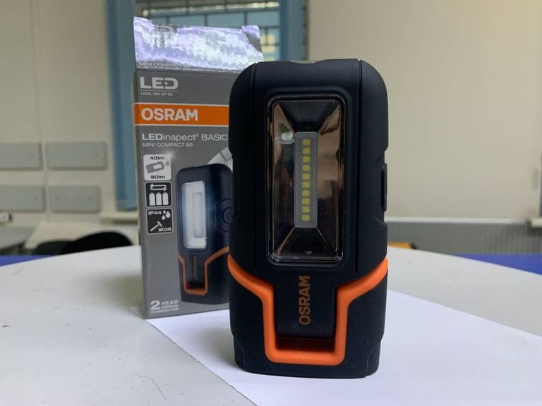 Купить Osram basic mini compact 80 Б/У