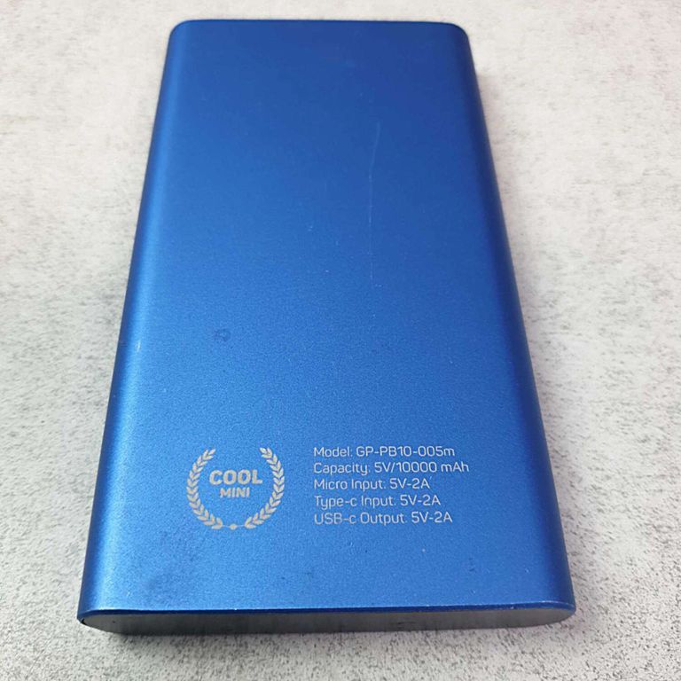 Gelius Pro CoolMini GP-PB10-005 10000 mAh 2.1A Red (72160)