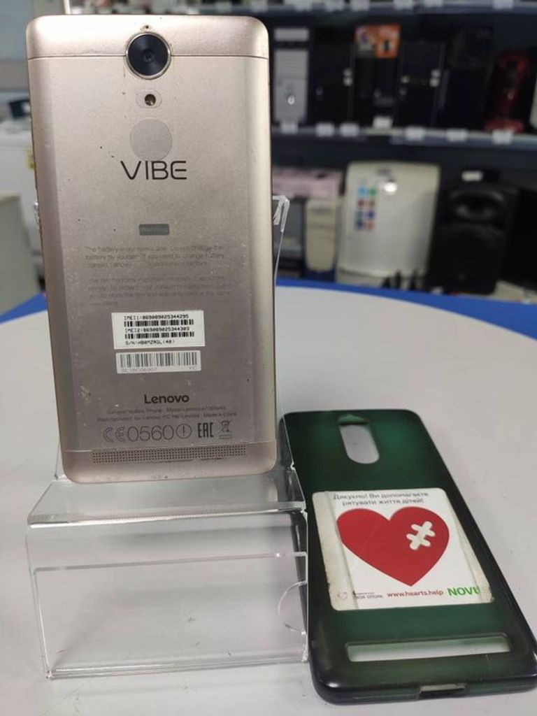 Lenovo vibe k5 note Код:01-19265382. Зображення 6