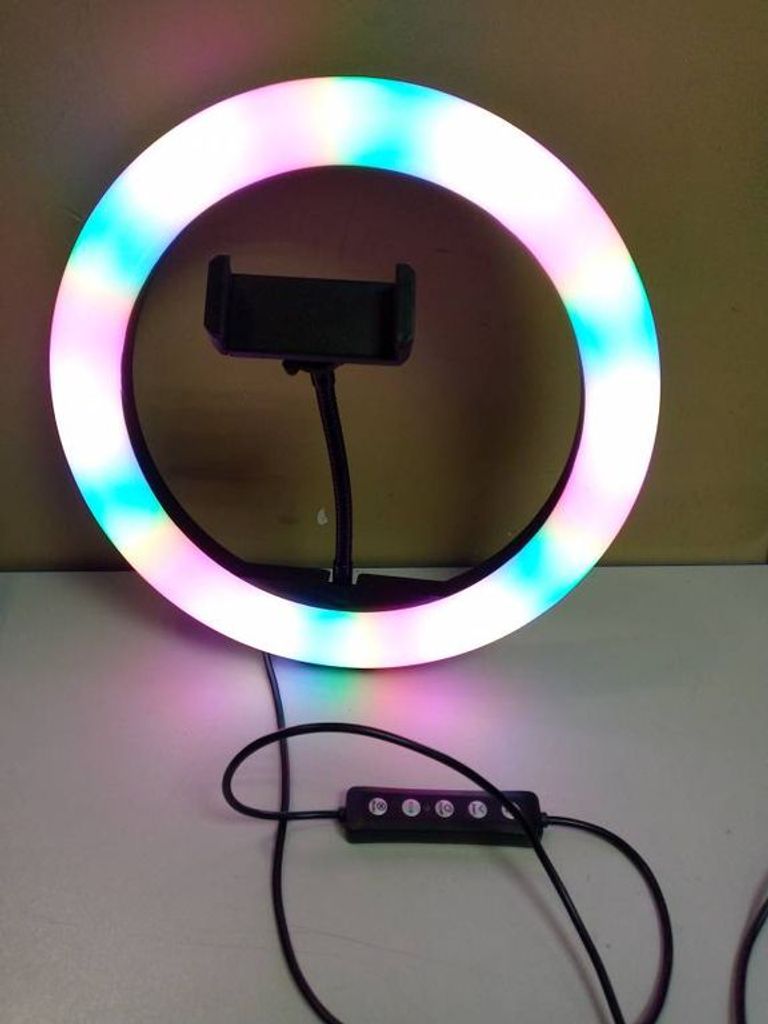 Led mj26 rgb 26см