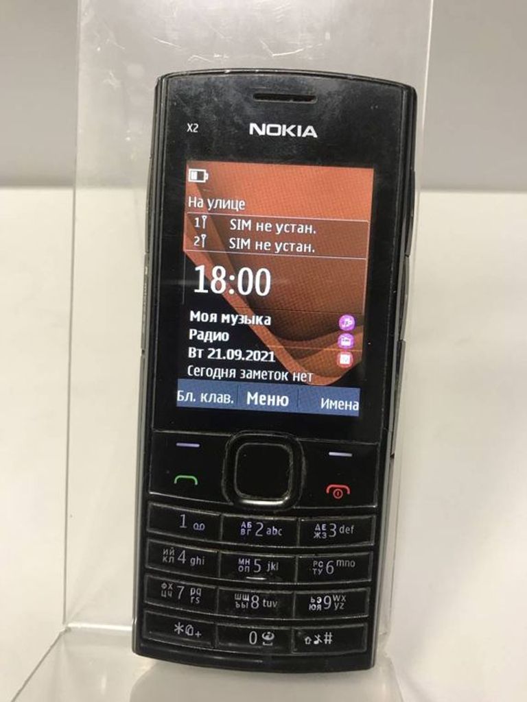 Купити Nokia x2-02 Б/У