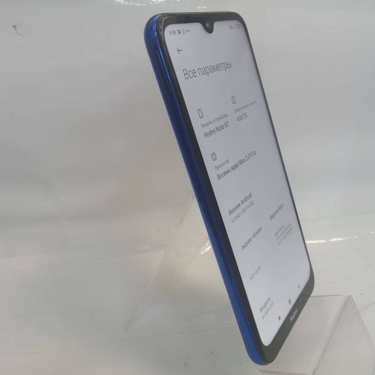 Xiaomi redmi note 8t 4/128gb Код:01-18626304. Зображення 6