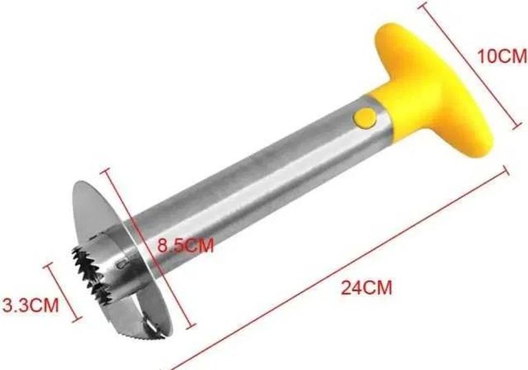 Нож слайсер для нарезки ананаса кольцами A-Plus.