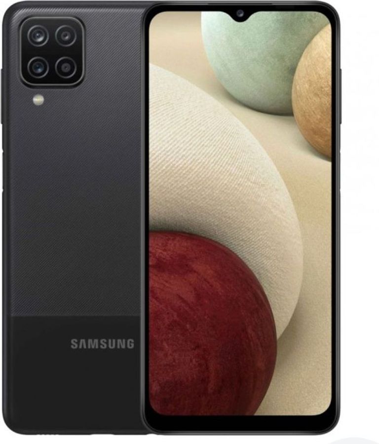 Купить Samsung Galaxy A12 SM-A125F 4/128GB Black Б/У