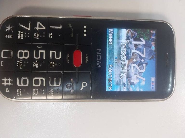 Купити Nomi i220 Red Б/У