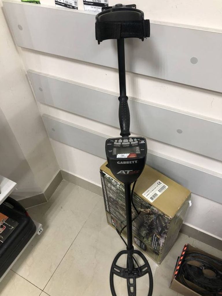 Купить Garrett at max Б/У