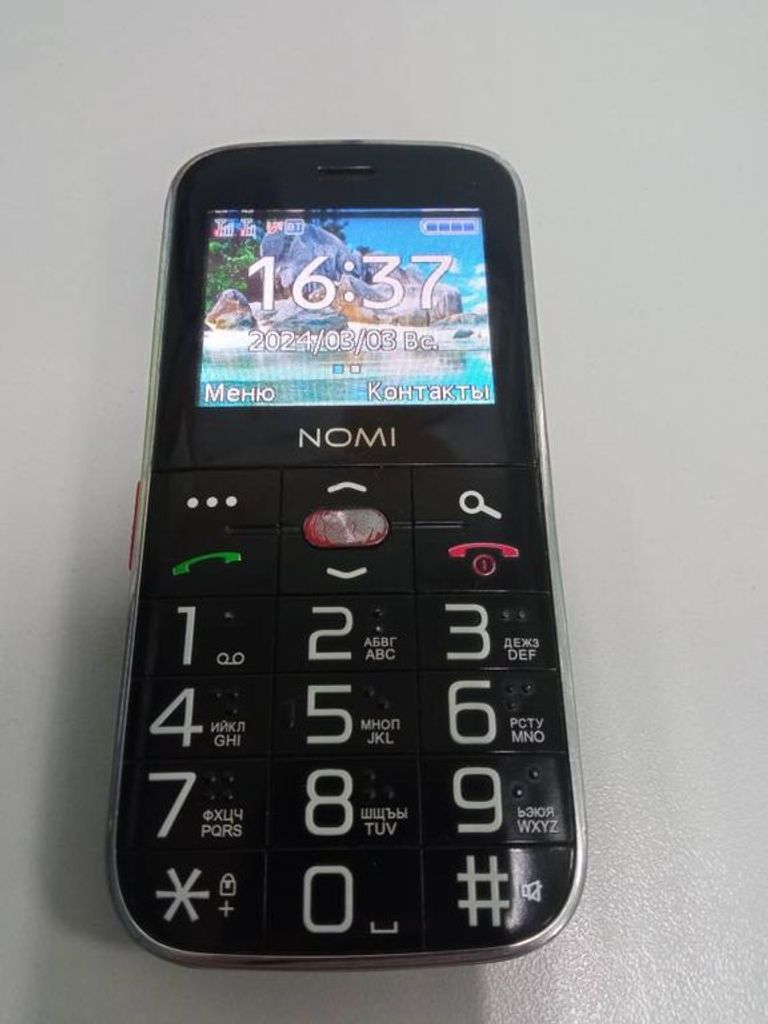 Купить Nomi i220 Red Б/У