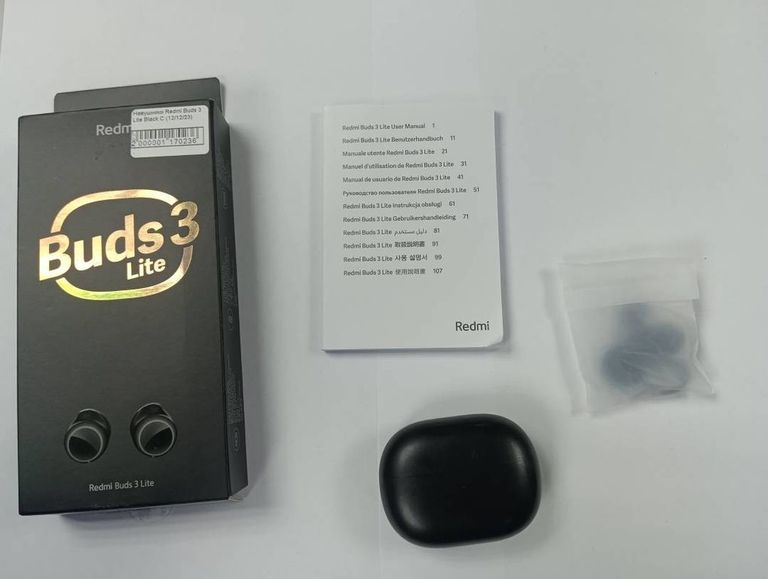 Розпродаж Xiaomi redmi buds 3 lite, продавець Техноскарб