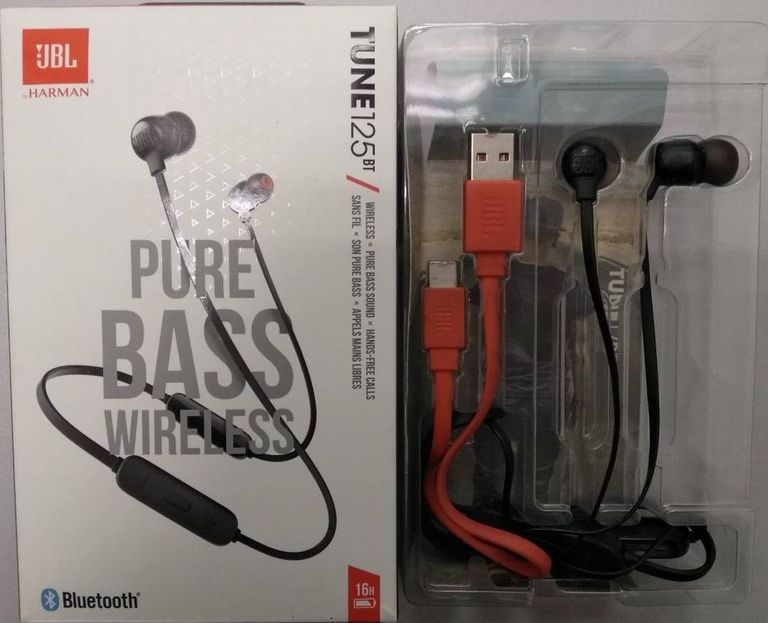 Купити Jbl tune 125bt на проводе Б/У