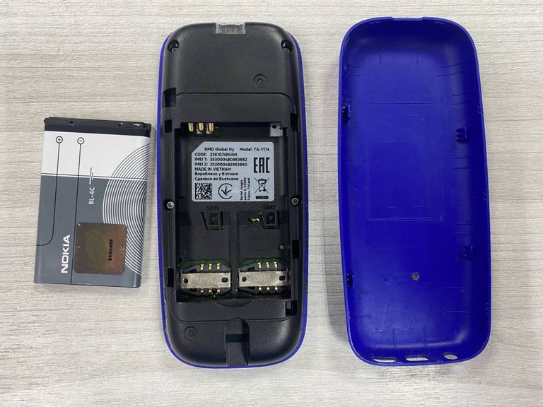 Nokia 105 dual sim 2019