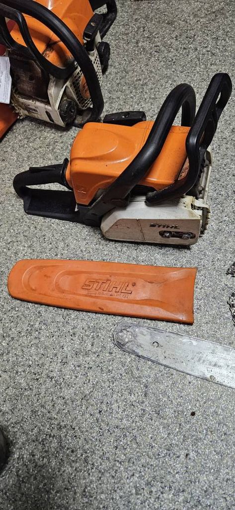 Stihl ms 180c