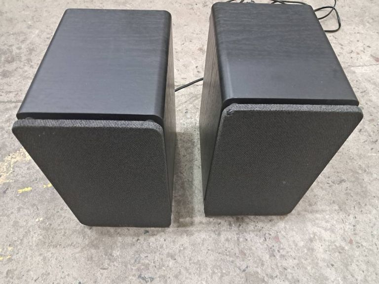 Elac Debut ConneX DCB41 Black Ash