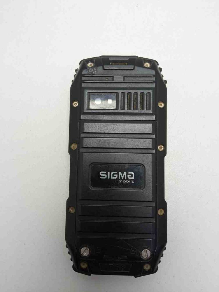 Дешево Sigma mobile X-treme DT68 black-red з ломбарду