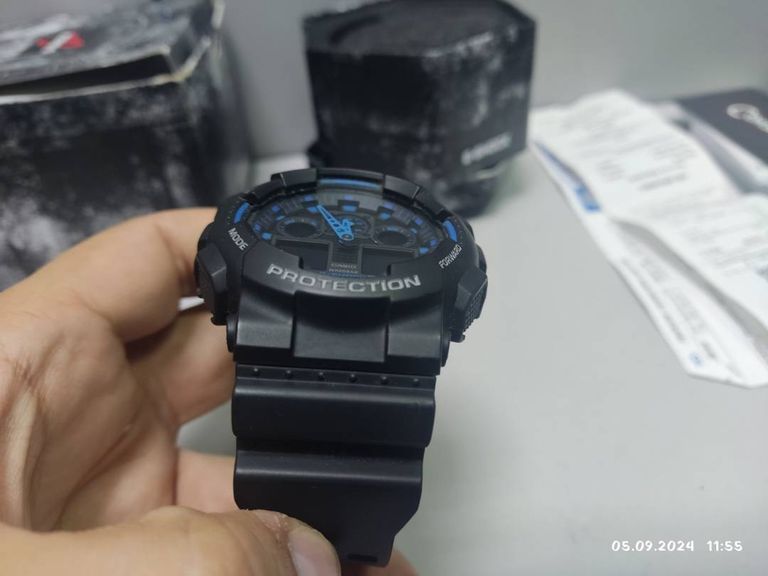 Casio G-Shock GA-100-1A2ER