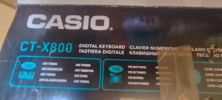 Casio CT-X800