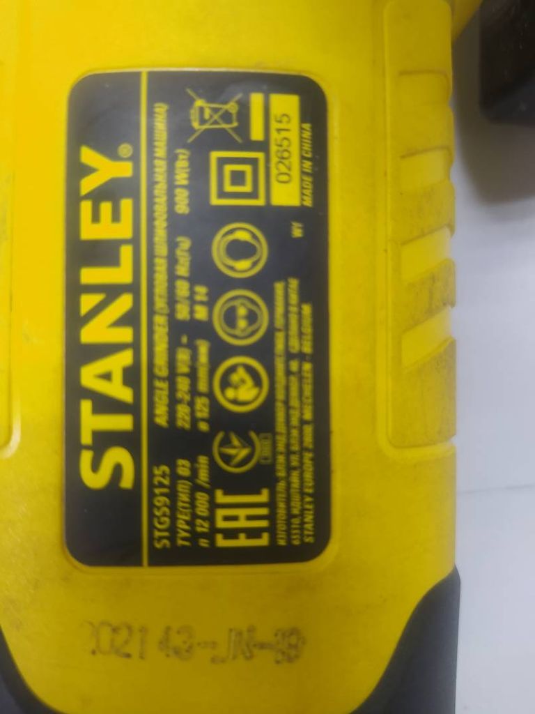 Stanley STGS9125